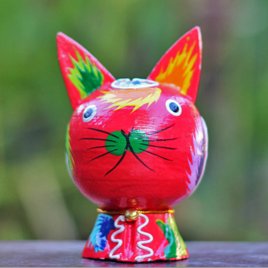 Round Head Cats