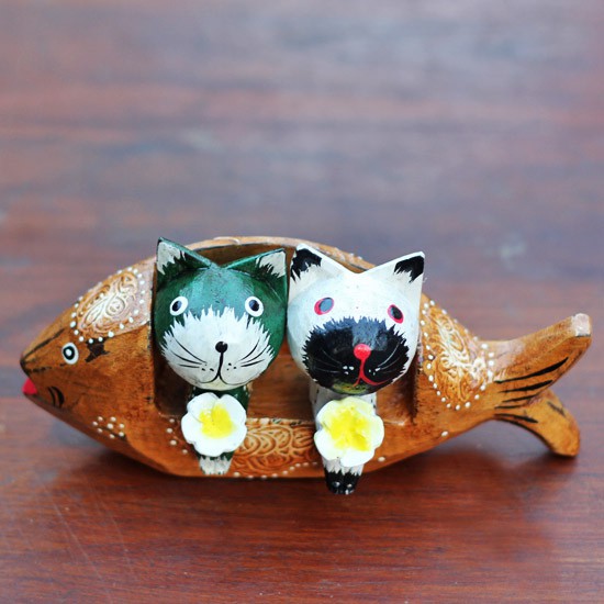 Cats In Fish