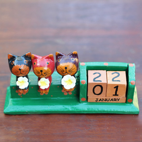 Three Cats