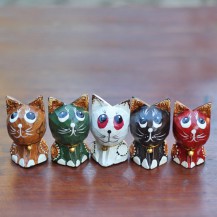Five Cats 