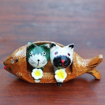 Cats In Fish