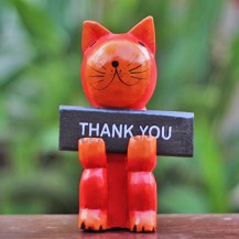 Thanks From The Cat