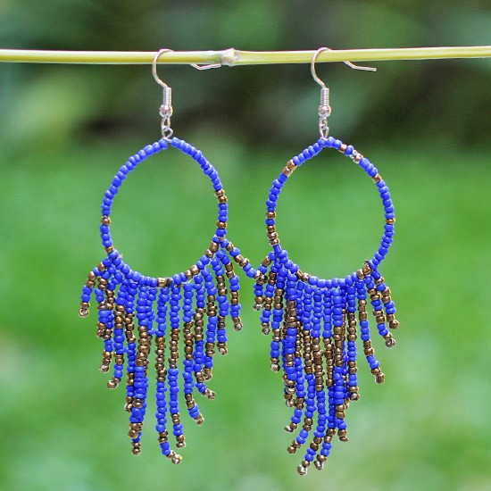 Blue Tufted