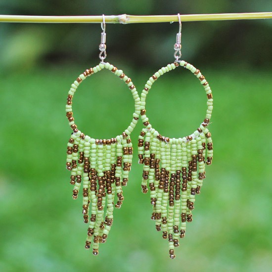 Green Tufted