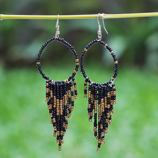 Black Gold Tufted