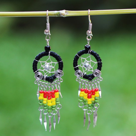 Black Dream Catcher
