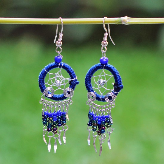 Blue Dream Catcher