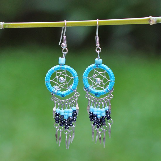 Turquoise Dream Catcher