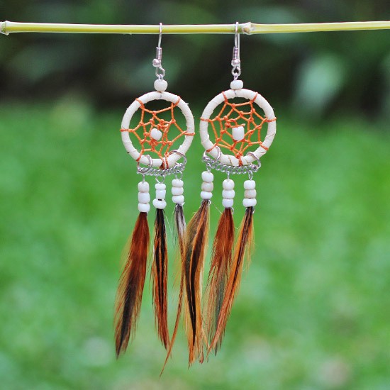 White Dream Catcher 3