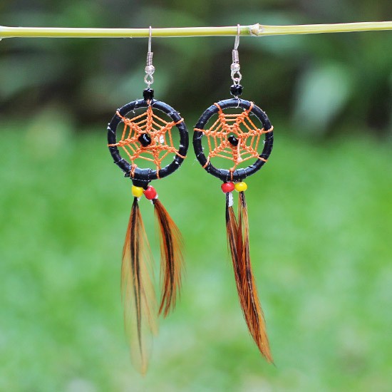 Black Dream Catcher 6