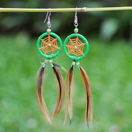 Green Dream Catcher 2