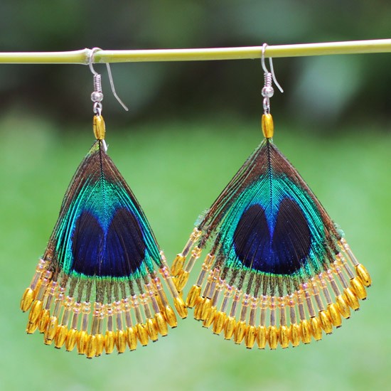 Yellow Peacock