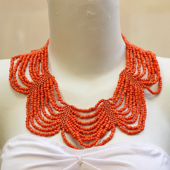Rounded Wave Orange