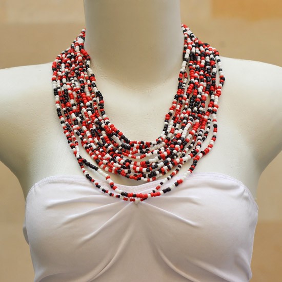 Coiled Mix Beads 1