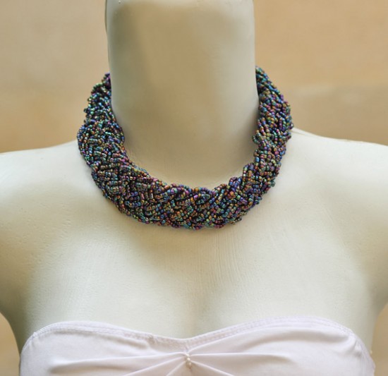 Mix Beads Plaited