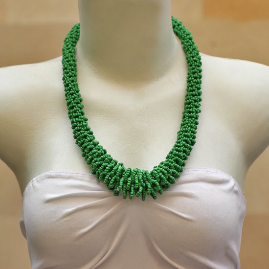 Green Beads Rolled 2