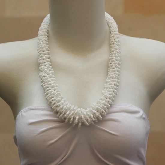 White Beads Rolled 