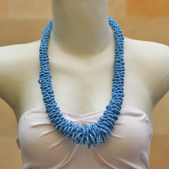 Light Blue Beads Rolled