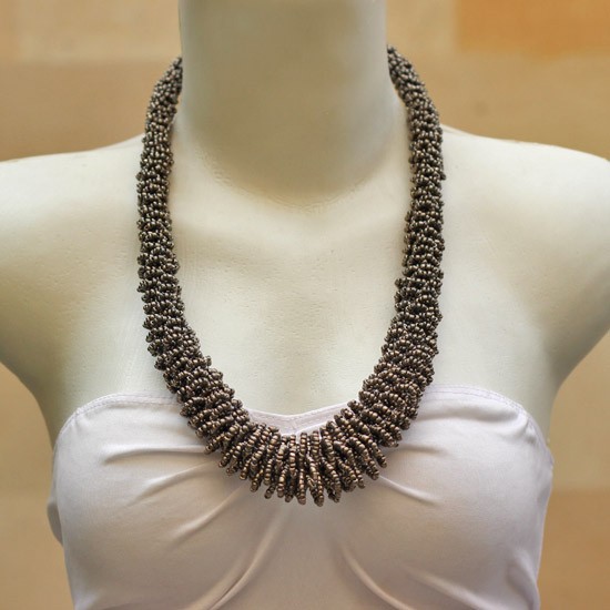 Silver Beads Rolled