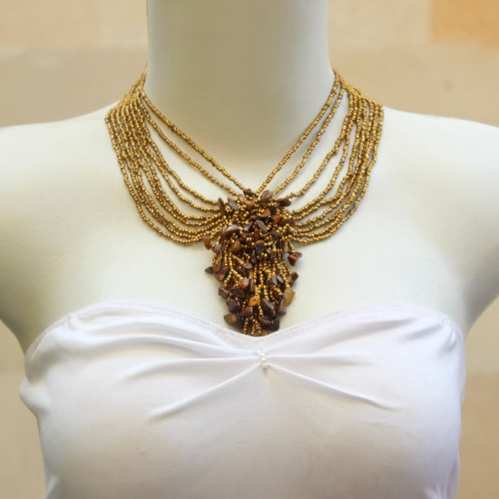 Gold Flower Center