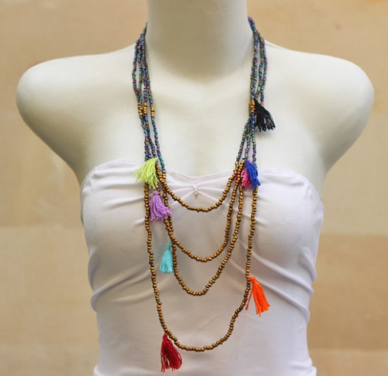 Half Mix Colour and Gold