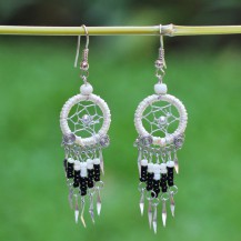 'White Dream Catcher