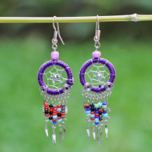 'Purple Dream Catcher