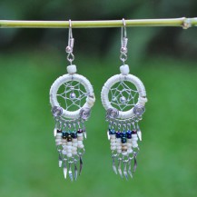 'White Dream Catcher 2
