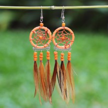 'Orange Dream Catcher 2