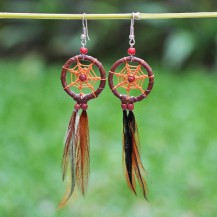 'Brown Dream Catcher