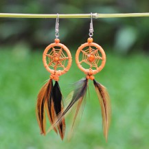 'Orange Dream Catcher 3