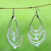 'Pear Chain White