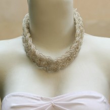 Clear Beads Palited