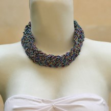 'Mix Beads Plaited