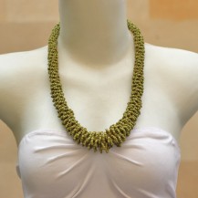 'Green Beads Rolled 
