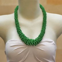 'Green Beads Rolled 2