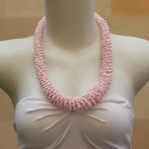 'Pink Beads Rolled