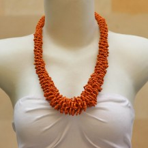 'Orange Beads Rolled
