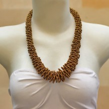 'Gold Beads Rolled