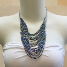 'String Chain with Mix Beads