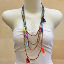 Half Mix Colour and Gold