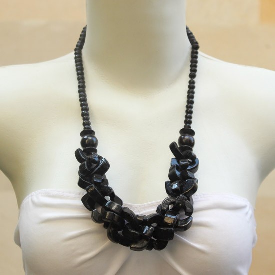 Black Crosswise with Balls