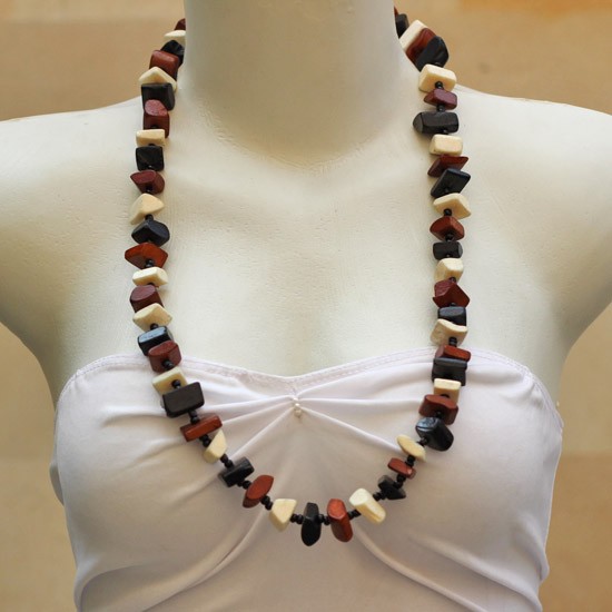 Simple Chain of Dark Bone