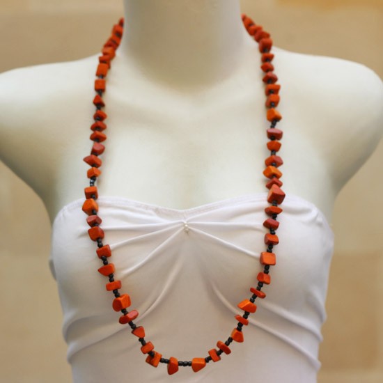 Simple Chain of Brown Bone