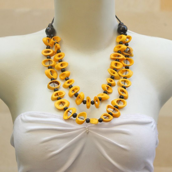 Flatten Yellow Bone Branch Chain