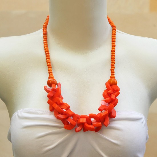 Orange Crosswise with Balls