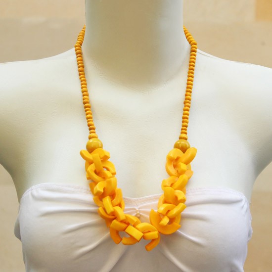 Yellow Crosswise with Balls