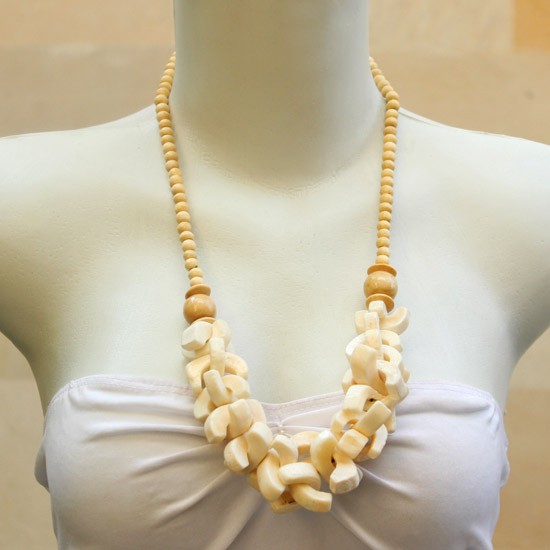 White Crosswise with Balls