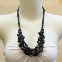 Black Crosswise with Balls