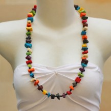 'Simple Chain of Colourful Bone